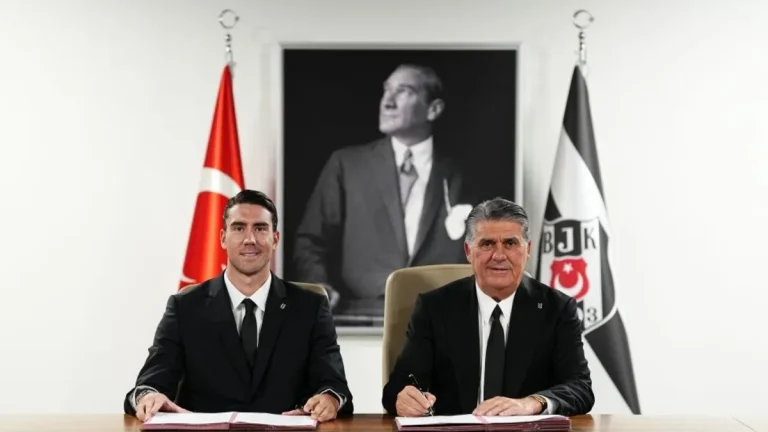 Beşiktaş’tan Vlahovic hakkında KAP açıklaması!