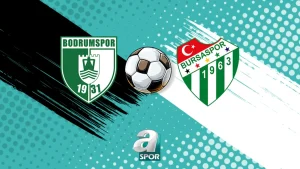Bodrum FK – Bursaspor maçı saat kaçta, hangi kanalda?
