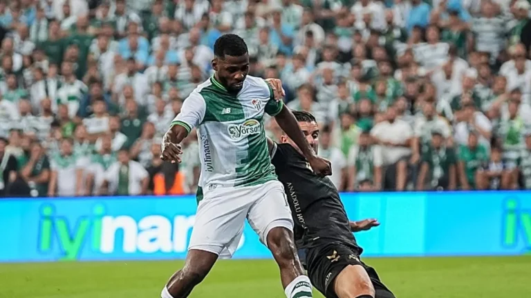 Bursaspor, Alagöz Holding Iğdır FK’yi tek golle yendi