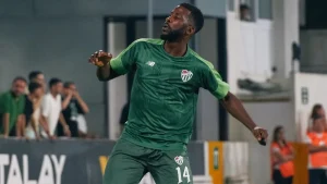 Bursaspor, Bodrum FK karşısında lige galibiyetle başladı!