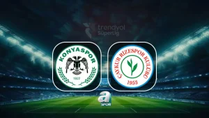 CANLI | Tümosan Konyaspor-Çaykur Rizespor maçı ne zaman? Saati ve kanalı!