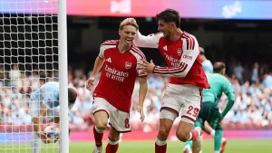 Community Shield Arsenal’in! Manchester City karşısında farklı galibiyet