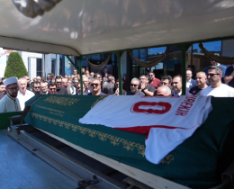 Ebubekir Uçar Son Yolculuğuna Uğurlandı