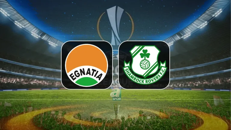Egnatia Rrogozhine-Shamrock Rovers maçı izle: Saat kaçta, hangi kanalda?