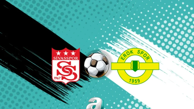 Ekenler Beton Sivasspor-Turka Esenler Erokspor maç bilgisi: Saati ve kanalı!