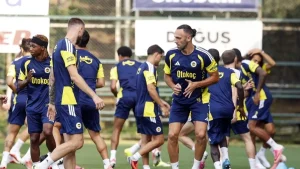 F.Bahçe’de Muriqi ve Kante takımla çalışmalara başladı!