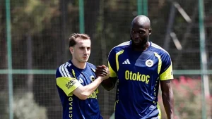 Fenerbahçe, Olimpik Lyon maçı hazırlıklarına ara vermeden başladı