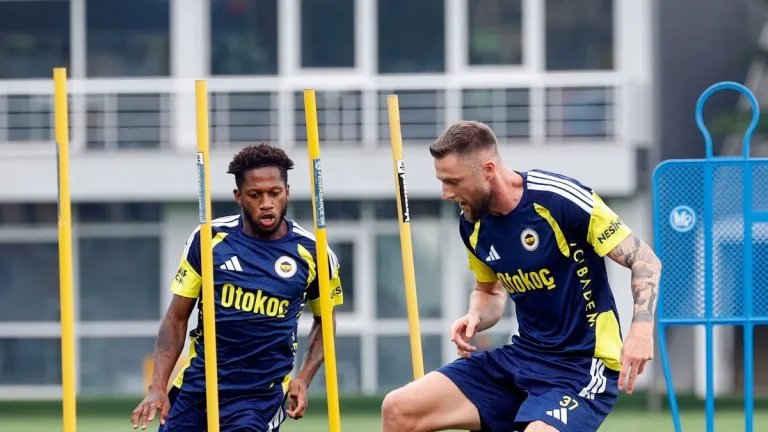Fenerbahçe, Sturm Graz maçı hazırlıklarına devam etti