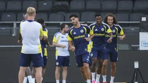Fenerbahçe, Sturm Graz maçına hazır