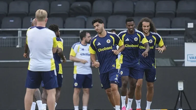 Fenerbahçe, Sturm Graz maçına hazır