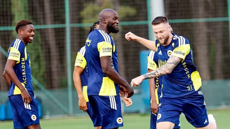 Fenerbahçe’de Gençlerbirliği maçının hazırlıkları tamamlandı