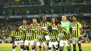 Fenerbahçe’nin Olimpik Lyon maçlarının oyuncu listesi belli oldu