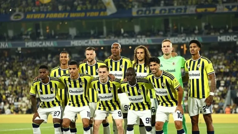 Fenerbahçe’nin Olimpik Lyon maçlarının oyuncu listesi belli oldu
