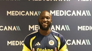 Fenerbahçe’nin yeni transferi Romelu Lukaku sağlık kontrolünden geçti!