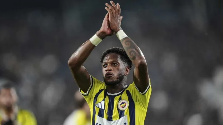 Fred’den Fenerbahçe’ye veda paylaşımı!