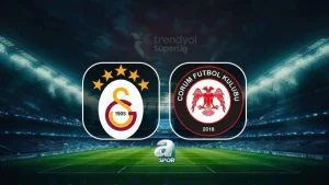 Galatasaray-Arca Çorum FK maçı | CANLI (Trendyol Süper Lig)