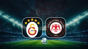 Galatasaray – Arca Çorum FK maçı saat kaçta, hangi kanalda?