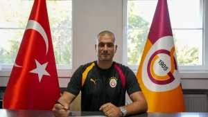 Galatasaray’da U17 takımının başına Eren Derdiyok getirildi