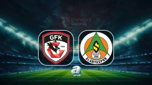 Gaziantep FK-Corendon Alanyaspor maçı izle: Ne zaman? Saati ve kanalı!