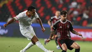 Gaziantep’te kazanan çıkmadı! Gaziantep FK ile Corendon Alanyaspor yenişemedi