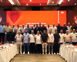 Gelişim Ligleri Trendyol 1. Lig Akademi Direktörleri Toplantısı, Riva’da Yapıldı