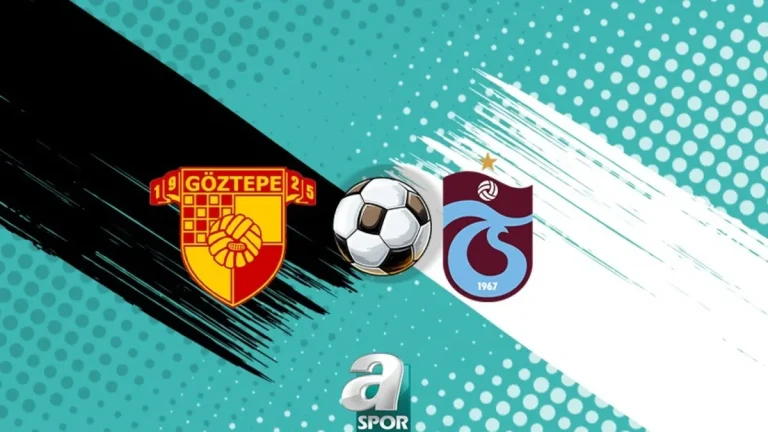 Göztepe-Trabzonspor | CANLI (Hazırlık maçı)