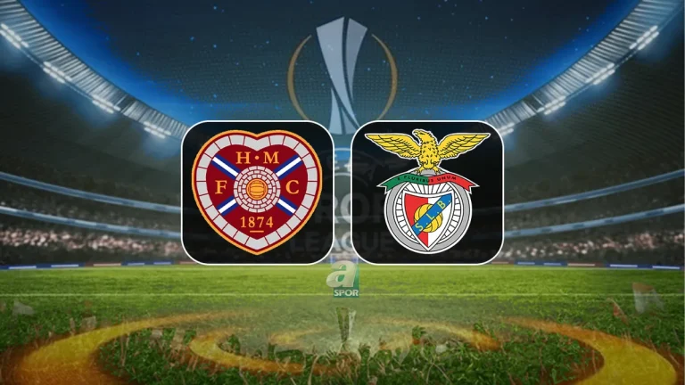 Hearts-Benfica maçı muhtemel 11’ler | Maç ne zaman, saat kaçta? Hangi kanalda?