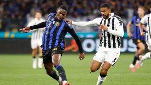Inter hazırlık maçında Juventus’u 2-1 mağlup etti!