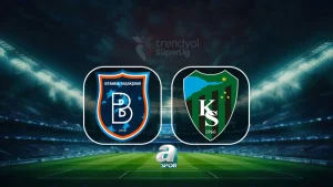 İstanbul Başakşehir – Kocaelispor maçı saat kaçta, hangi kanalda?