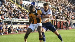Kasımpaşa, hazırlık maçında Hull City’le 1-1 berabere kaldı