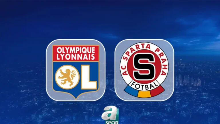 Lyon-Sparta Prag CANLI | Maç ne zaman, saat kaçta, hangi kanalda?