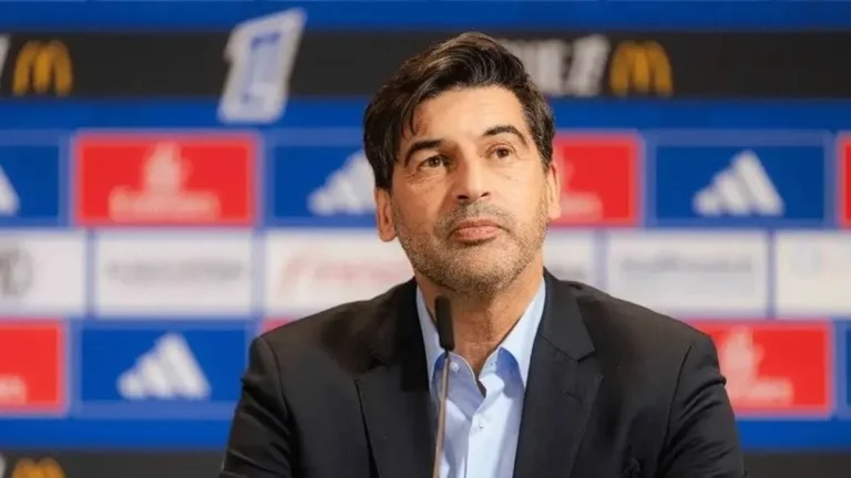 Lyon Teknik Direktörü Paulo Fonseca’dan Fenerbahçe açıklaması