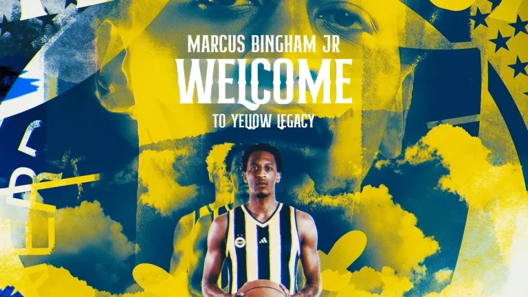 Marcus Bingham Jr. Fenerbahçe’de!