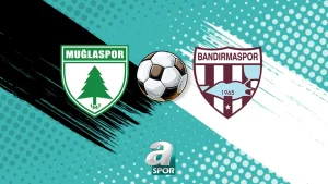 Muğlaspor – Bandırmaspor maçı saat kaçta, hangi kanalda?