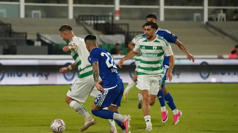 Muğlaspor-Bandırmaspor maçında gol sesi çıkmadı