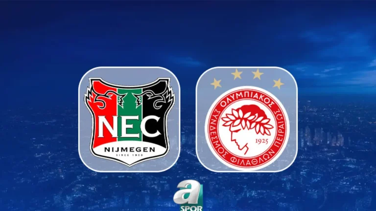 NEC Nijmegen-Olympiakos maçı izle: Ne zaman, saat kaçta, hangi kanalda?