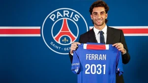 Paris Saint-Germain, Barcelona’dan Ferran Torres’i transfer etti