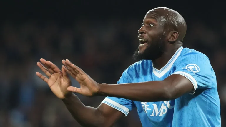 Romelu Lukaku’dan Napoli’ye ayrılık resti: Bırakın beni Fenerbahçe’ye gideyim!