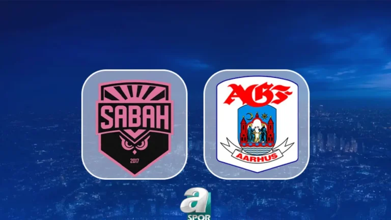 Sabah-AGF Aarhus maçı ayrıntıları: Ne zaman, saat kaçta, hangi kanalda?