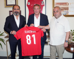 Selahattin Kudu’dan TFF Başkan Vekili Otyakmaz’a Ziyaret