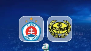 Slovan Bratislava-Mjallby CANLI izle: Maç ne zaman? Saat kaçta, hangi kanalda?