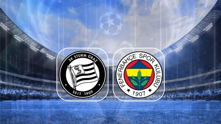 Sturm Graz – Fenerbahçe maçı izle: Saat kaçta, hangi kanalda?