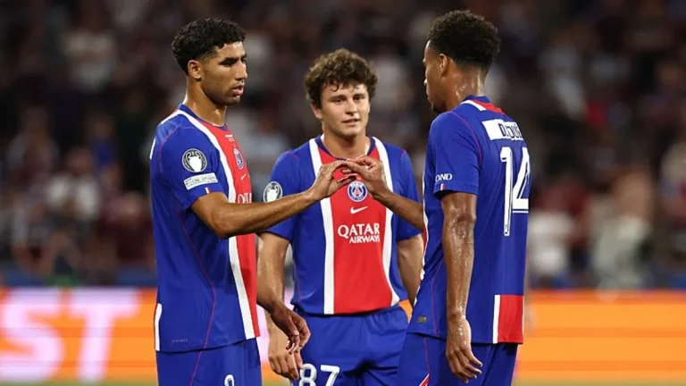 Süper Kupa üst üste 2. kez PSG’nin! Aston Villa’yı geçtiler