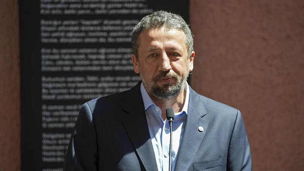 TBF Başkanı Hidayet Türkoğlu’ndan 15 Temmuz Demokrasi ve Milli Birlik Günü mesajı