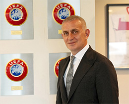 TFF Başkanı İbrahim Ethem Hacıosmanoğlu’nun 2026-2027 Futbol Sezonu Mesajı