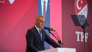 TFF Başkanı İbrahim Hacıosmanoğlu’ndan yabancı VAR açıklaması