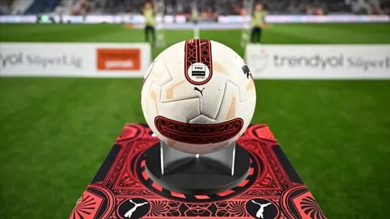 TFF’den çipli top teknolojisi kararı!