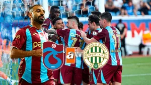 Trabzonspor – Ferencvaros maçı ATV’de!