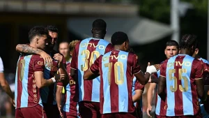 Trabzonspor hazırlık maçında Udinese’yi mağlup etti!