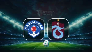 Trabzonspor maçı CANLI İZLE | Kasımpaşa-Trabzonspor maçı ne zaman? Saat kaçta?